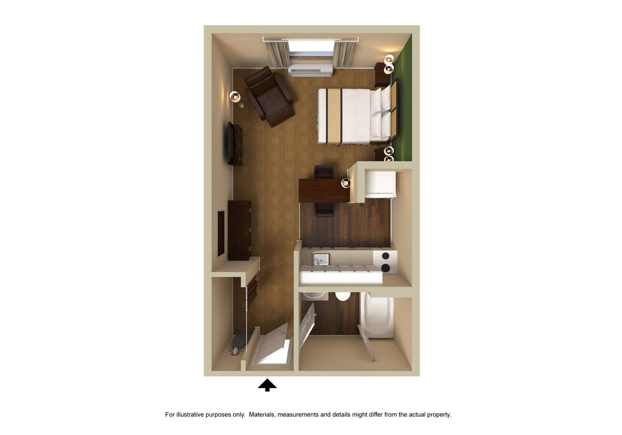Extended Stay America Select Suites - Rockford - State Street Exteriör bild