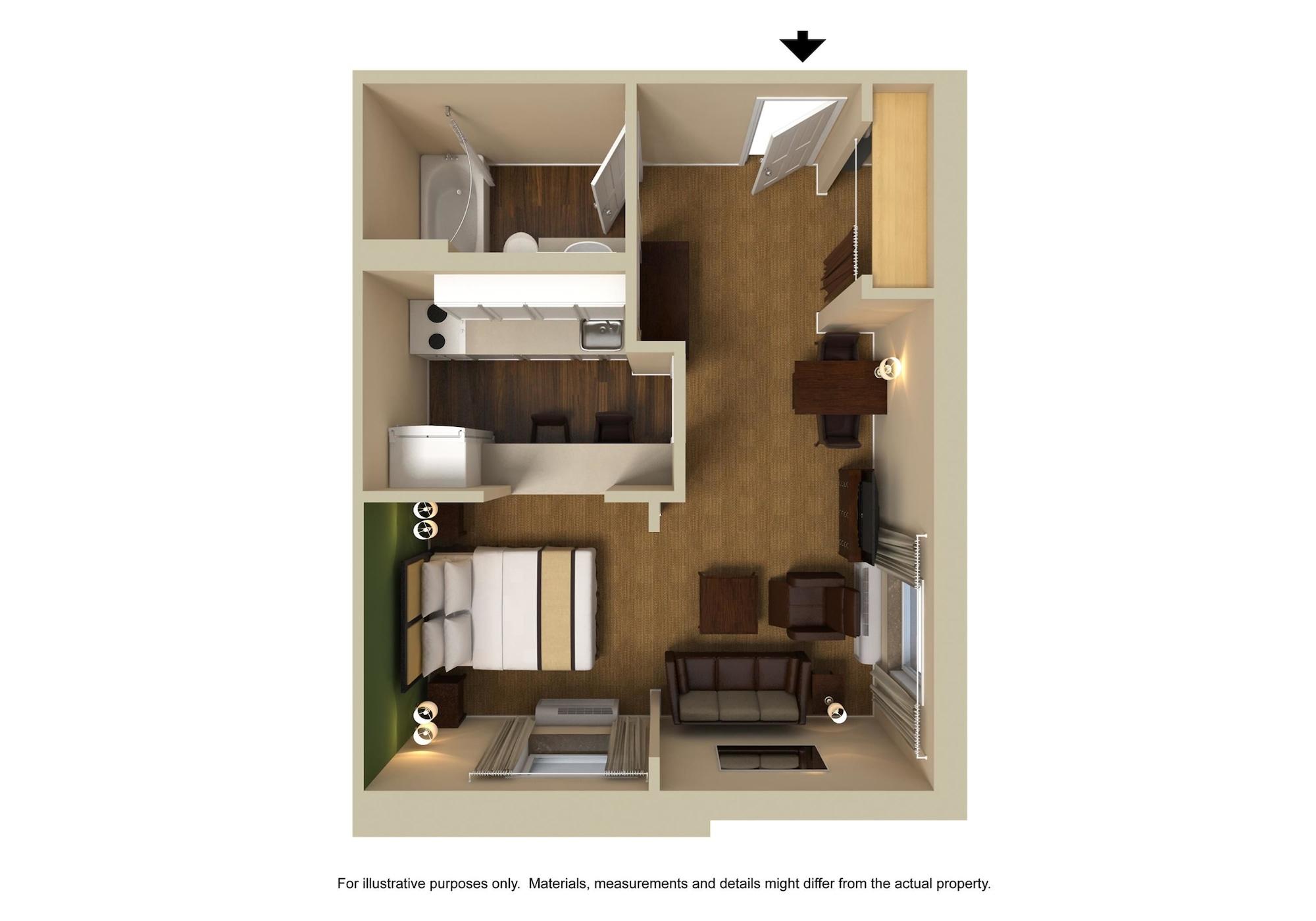 Extended Stay America Select Suites - Rockford - State Street Exteriör bild