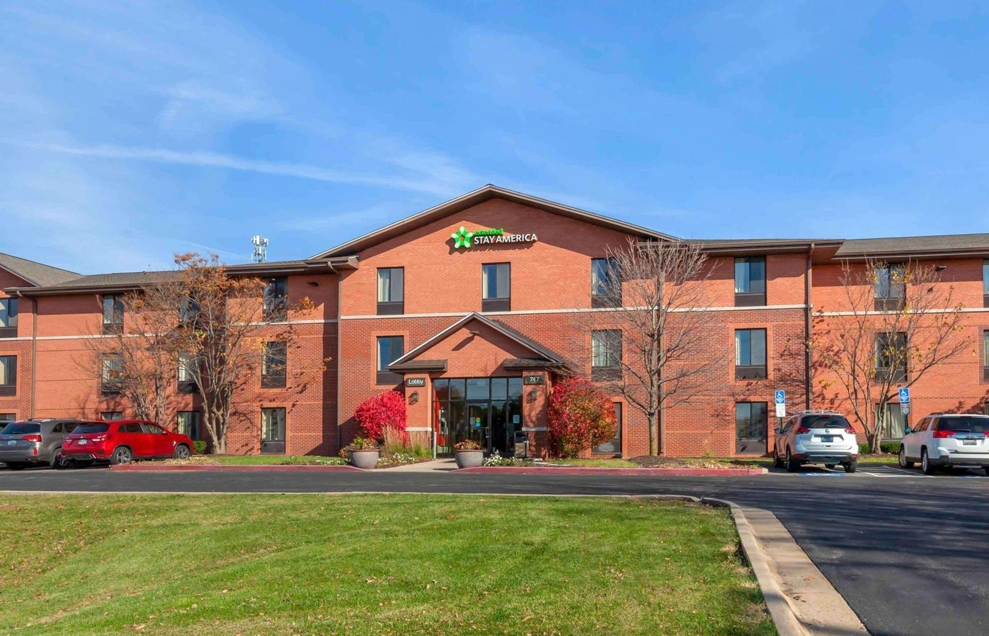 Extended Stay America Select Suites - Rockford - State Street Exteriör bild