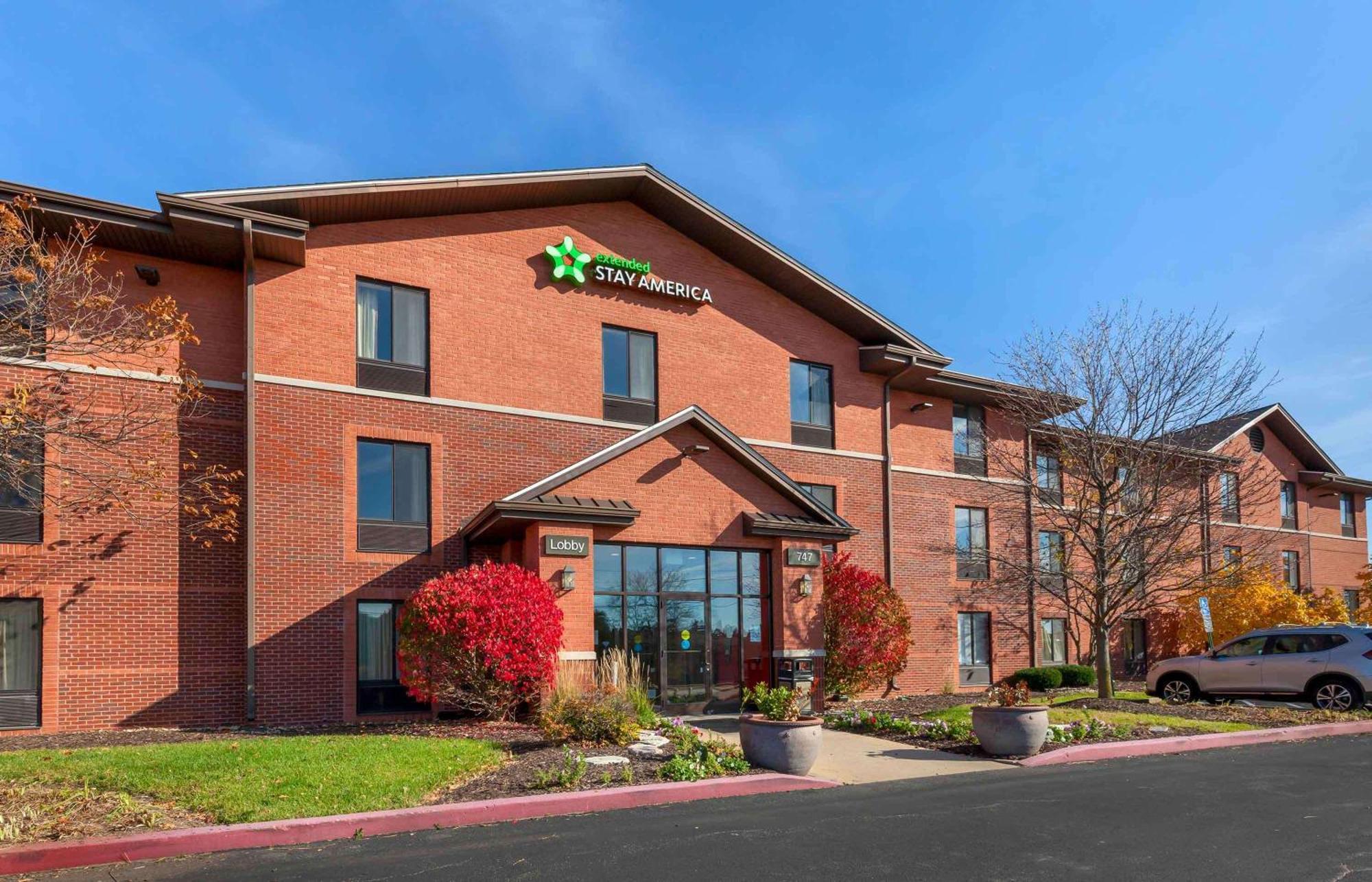 Extended Stay America Select Suites - Rockford - State Street Exteriör bild